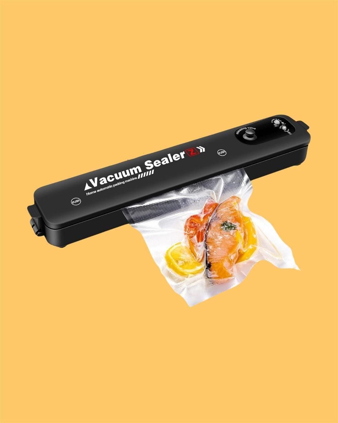 Portable Multi-functional Food Vacuum Sealer www.trikaro.com