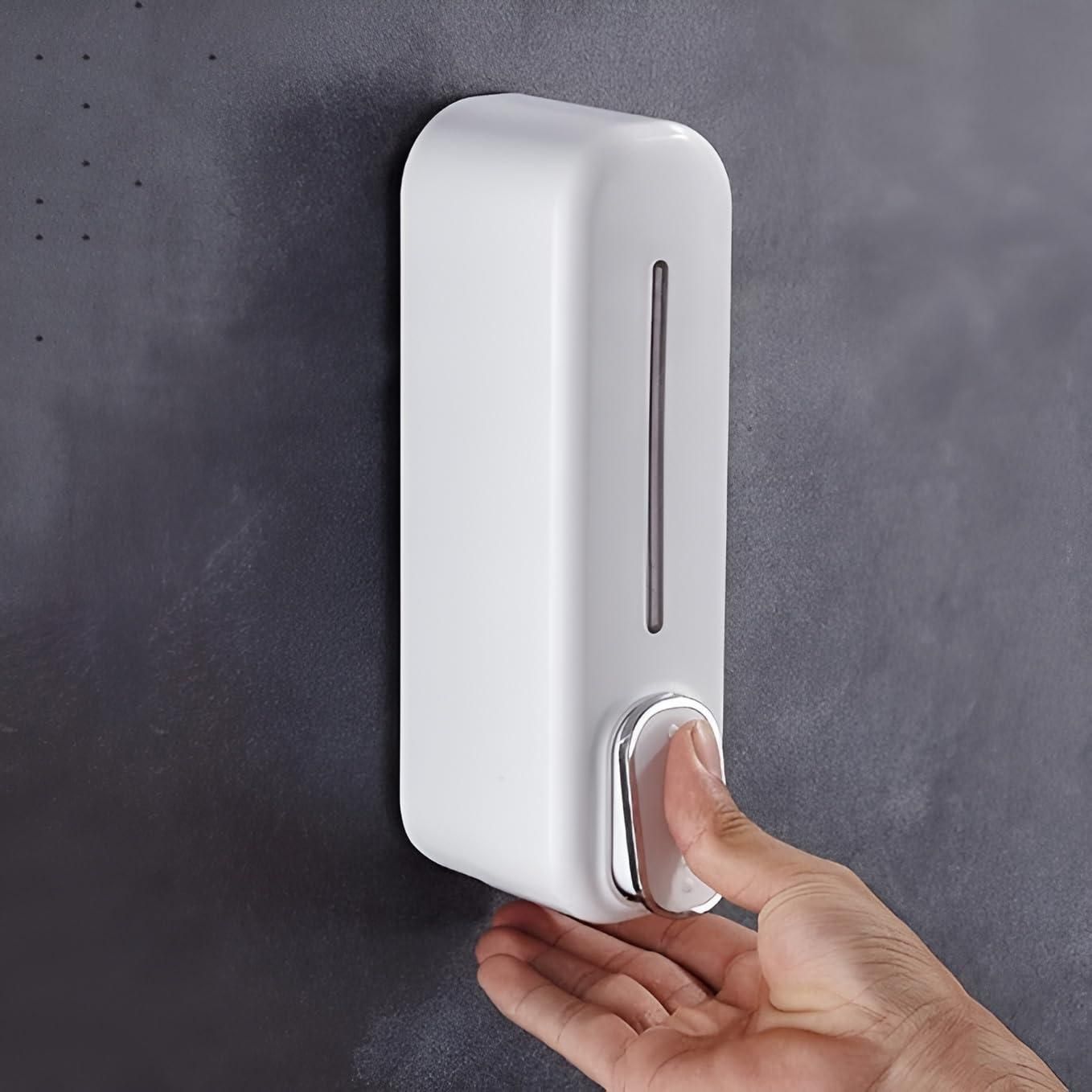 Press Wall-Mounted Dispenser Soap Manual www.trikaro.com