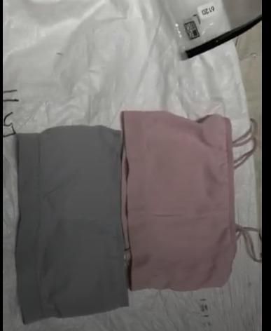 Seamless Silk Padded Bralette Bra Pack of 2 www.trikaro.com
