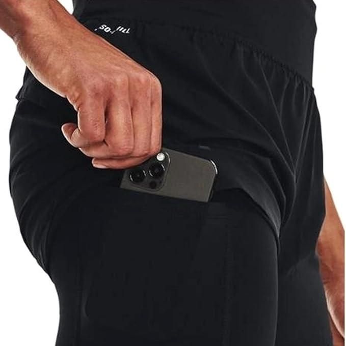 Running 2 In 1 Slim Fit Shorts www.trikaro.com