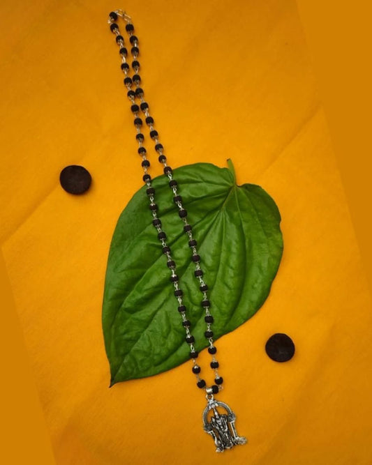Karungali Mala With Murgan Locket www.trikaro.com