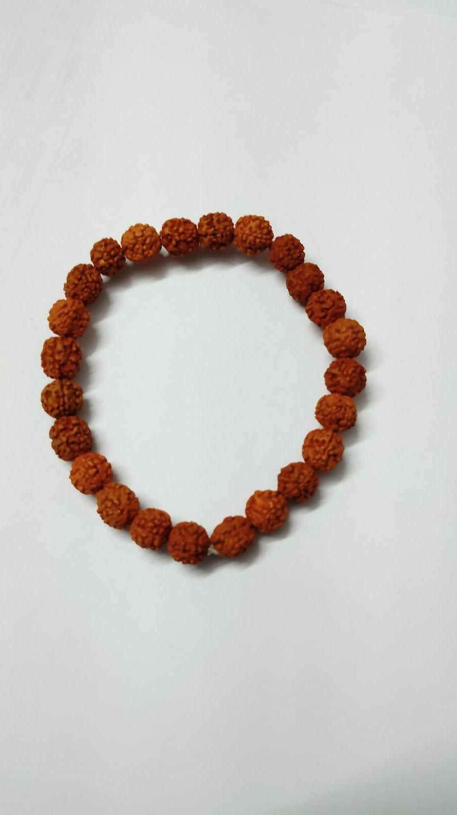 5 Mukhi Rudraksha Bracelet www.trikaro.com