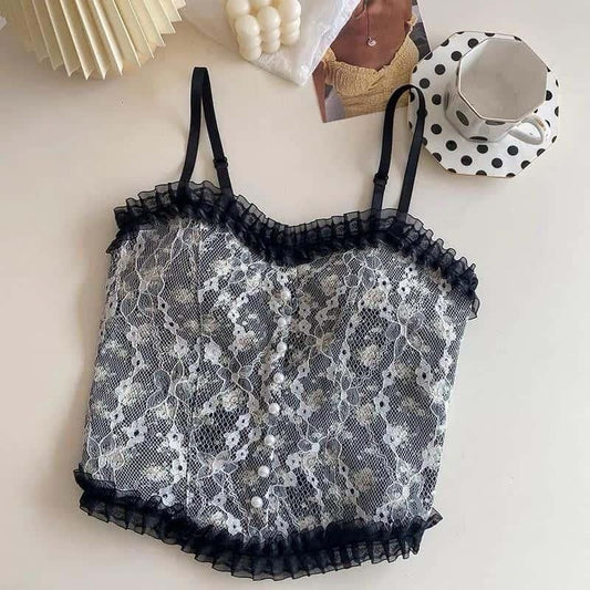 Seamless Padded Fancy Bra www.trikaro.com