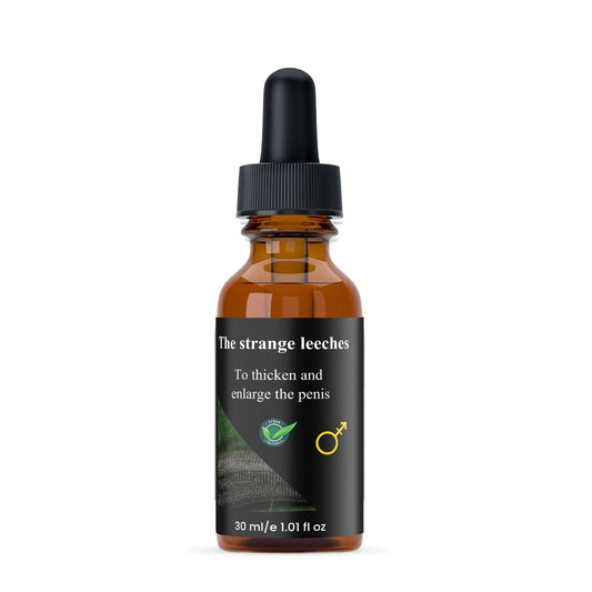 The Strange Leeches: To Thicken and enlarge 30 ml Pack of 1 by www.trikaro.com