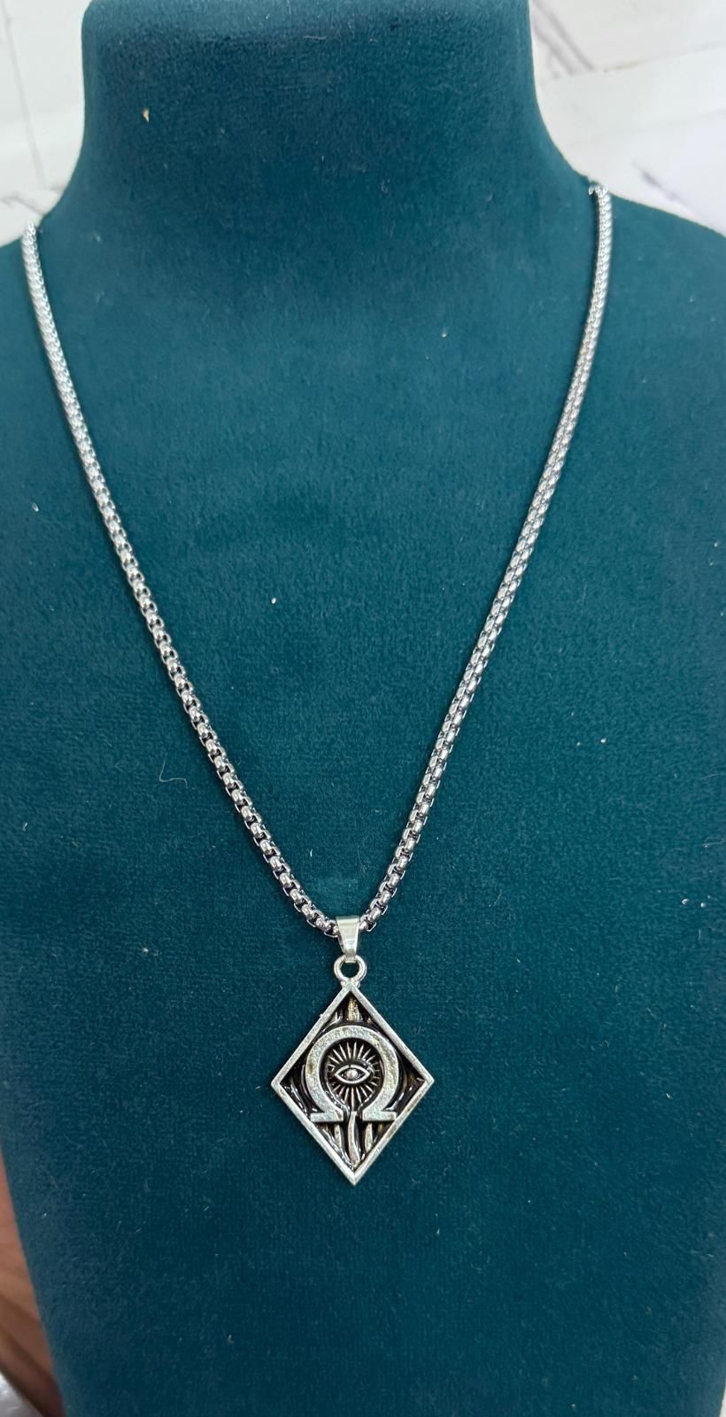 Elon Musk Necklace Pendant With Chain by www.trikaro.com
