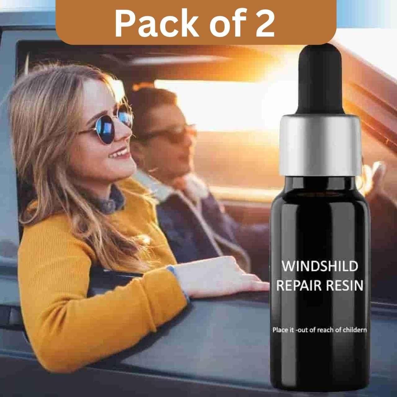 Glass Repair Kit Pack of 2 www.trikaro.com