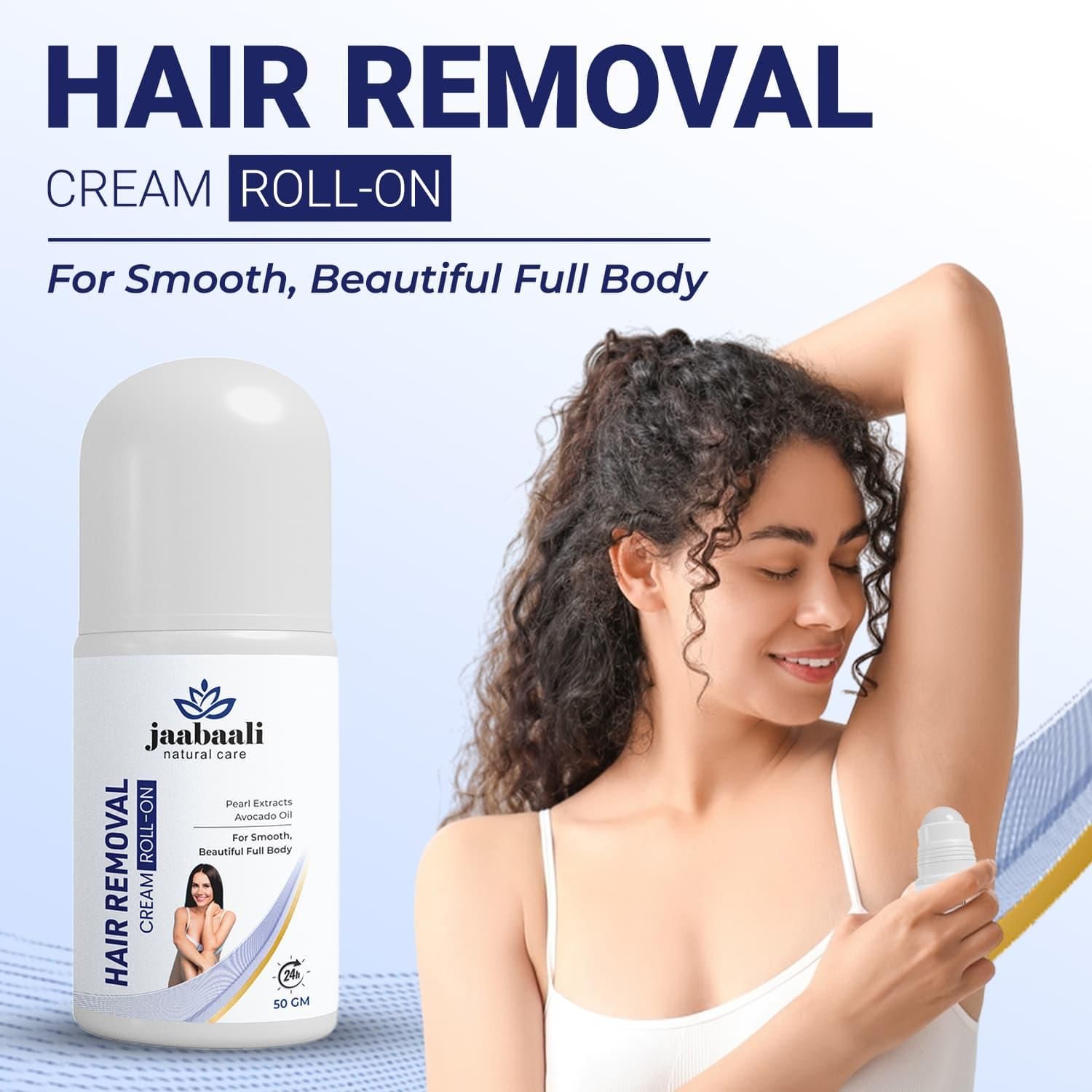 Hair Removal Cream Roll On 50 GM by www.trikaro.com