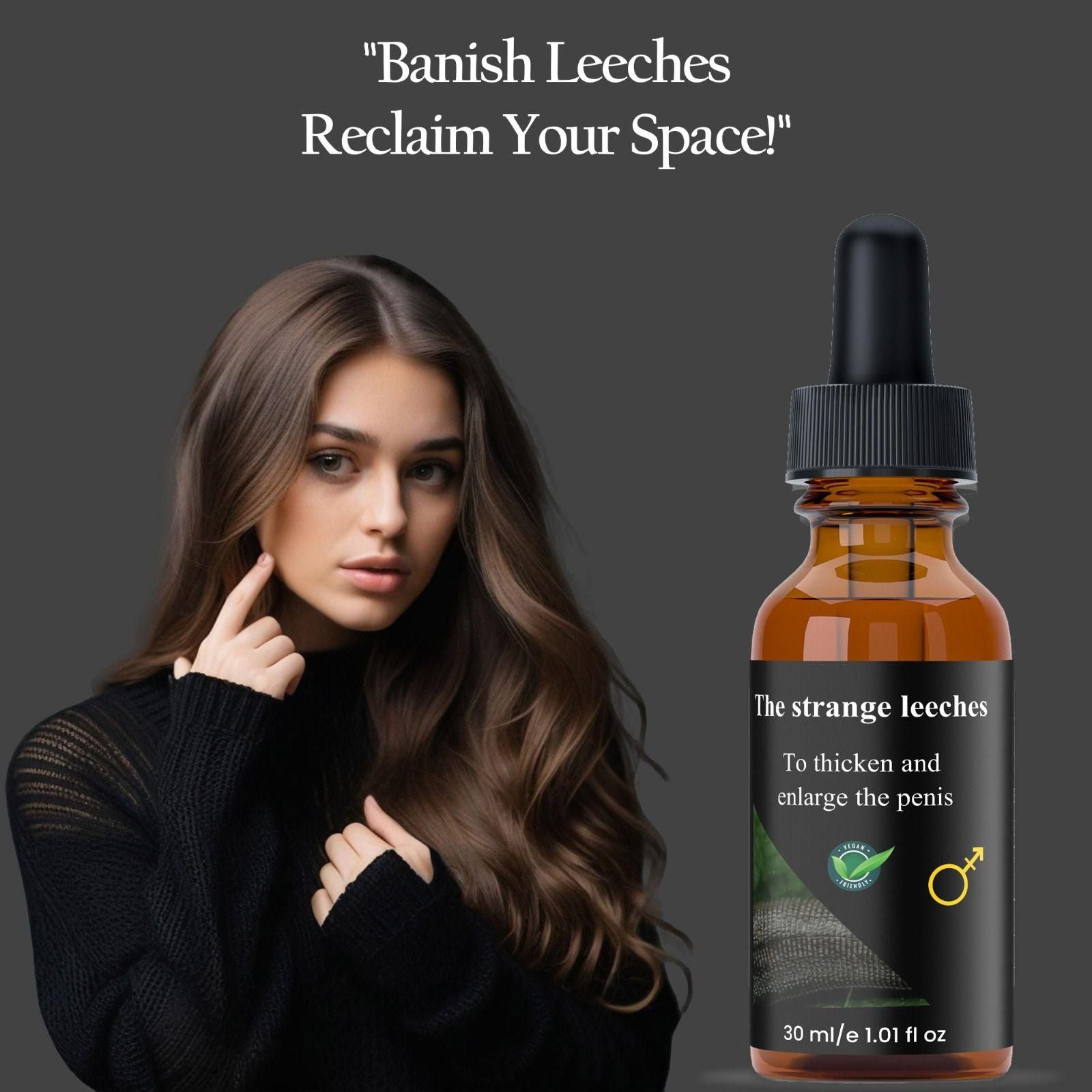 The Strange Leeches: To Thicken and enlarge 30 ml Pack of 1 by www.trikaro.com