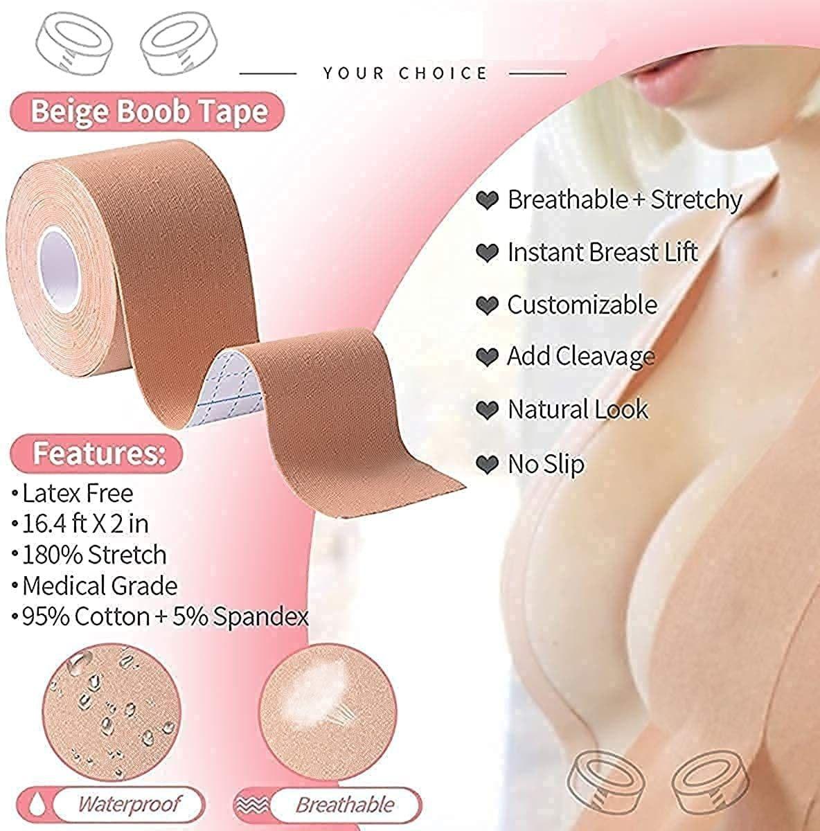 Women & Girl Boob Tape www.trikaro.com