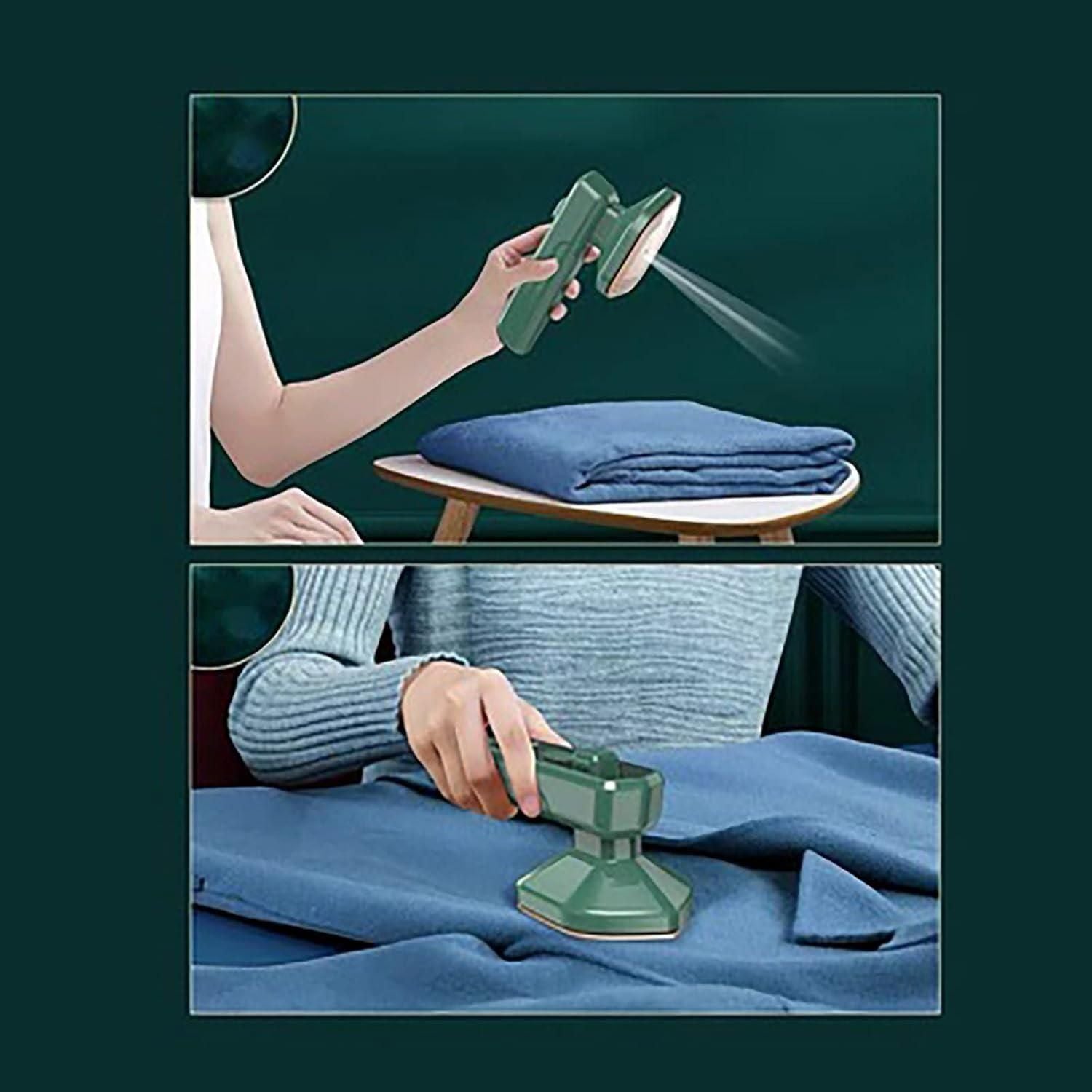 Iron-Travel Steamer Iron for Clothes , Portable Handheld Iron  www.trikaro.com