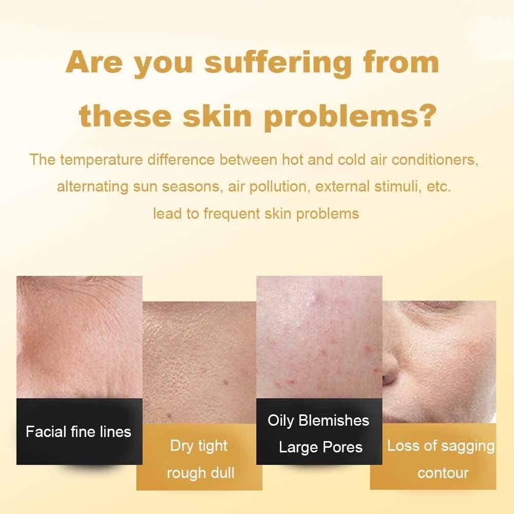 Gold Peel off Mask (Pack of 2) www.trikaro.com