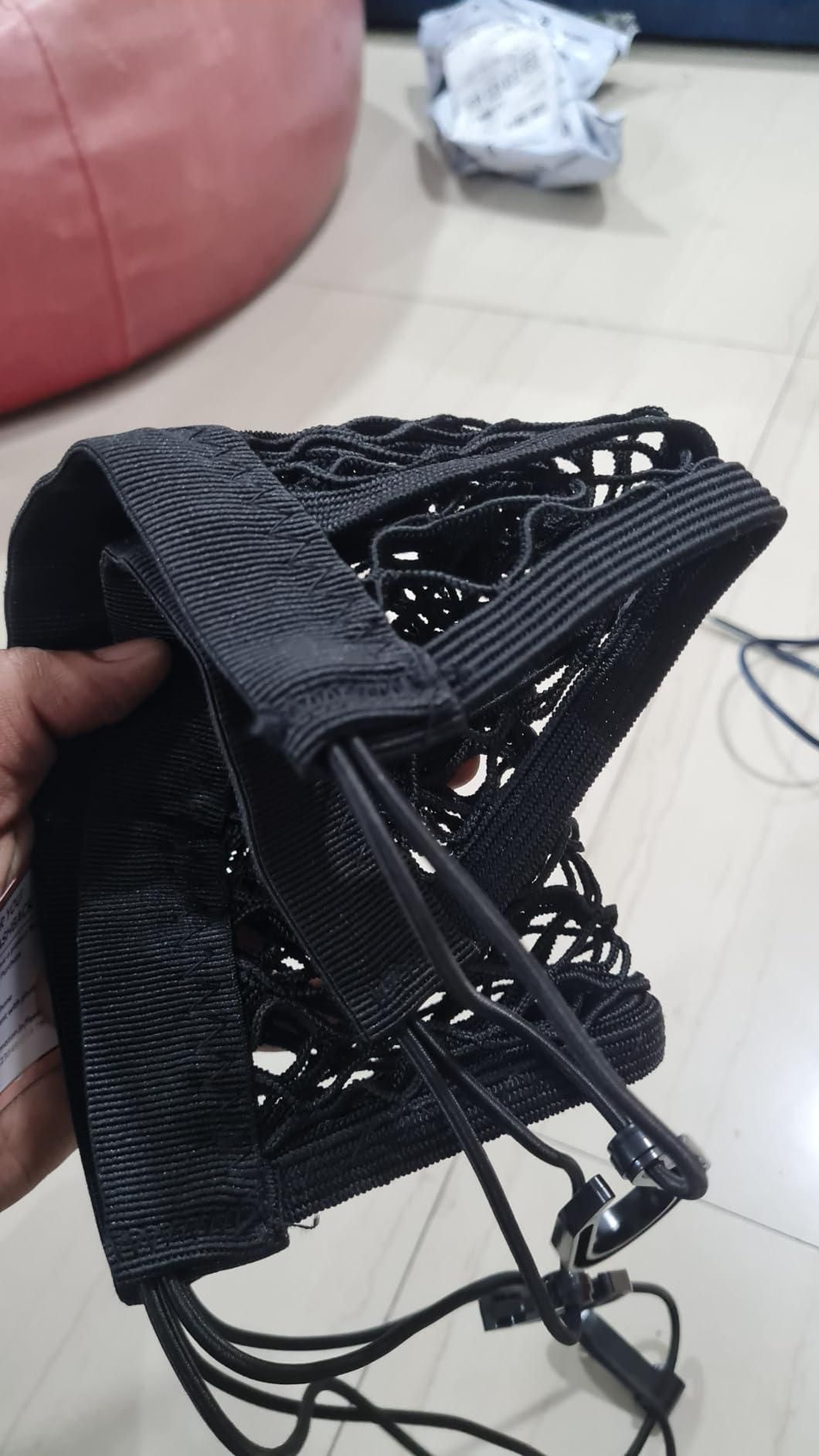 3-Layer Car Mesh Organizer/Storage Netting Pouch www.trikaro.com