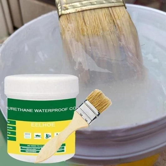 Transparent Waterproof Glue Plus Brush Pack of 2 www.trikaro.com