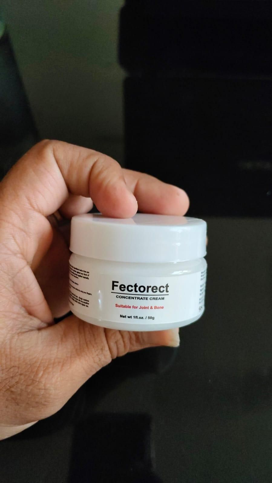 Fectorect Concentrate Cream 50 gm each Pack of 2 www.trikaro.com