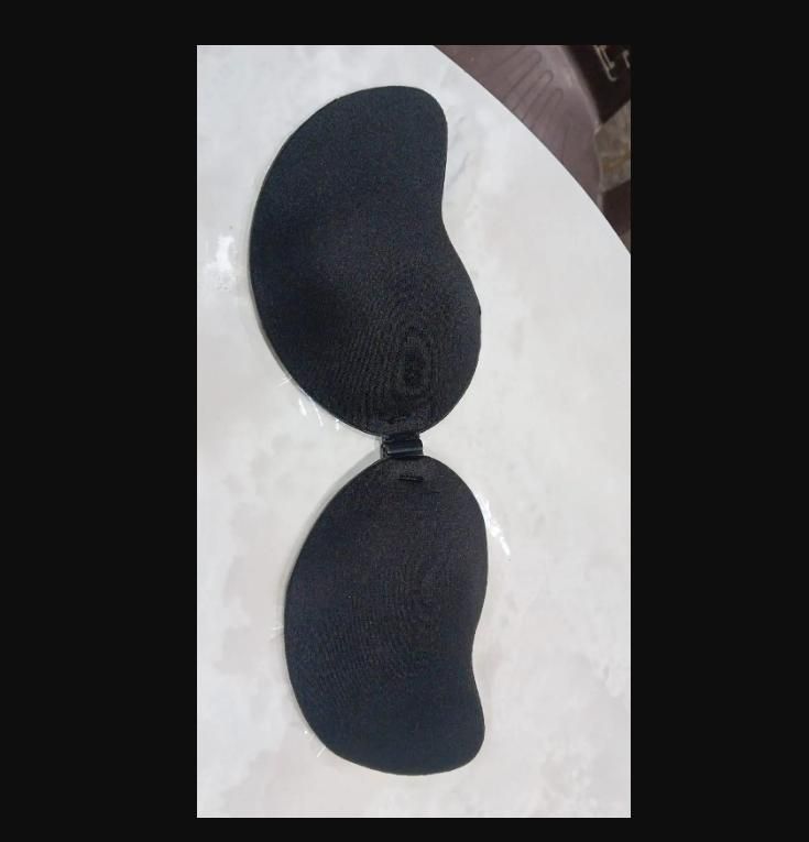 Front Open Sticky Padded Cup Bra www.trikaro.com