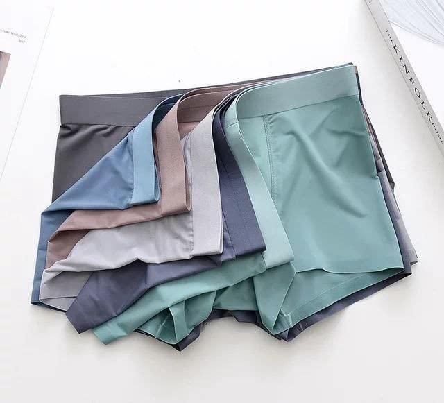 Men's Ice Silk Briefs Boxers (Pack of 3) by www.trikaro.com