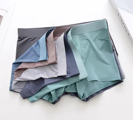 Men's Ice Silk Briefs Boxers (Pack of 3) by www.trikaro.com
