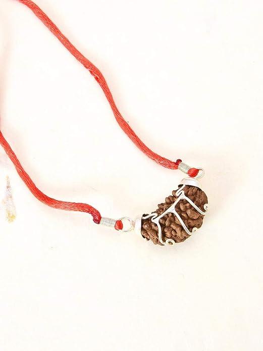 The Divine One Mukhi Rudraksha For Women & Girls www.trikaro.com