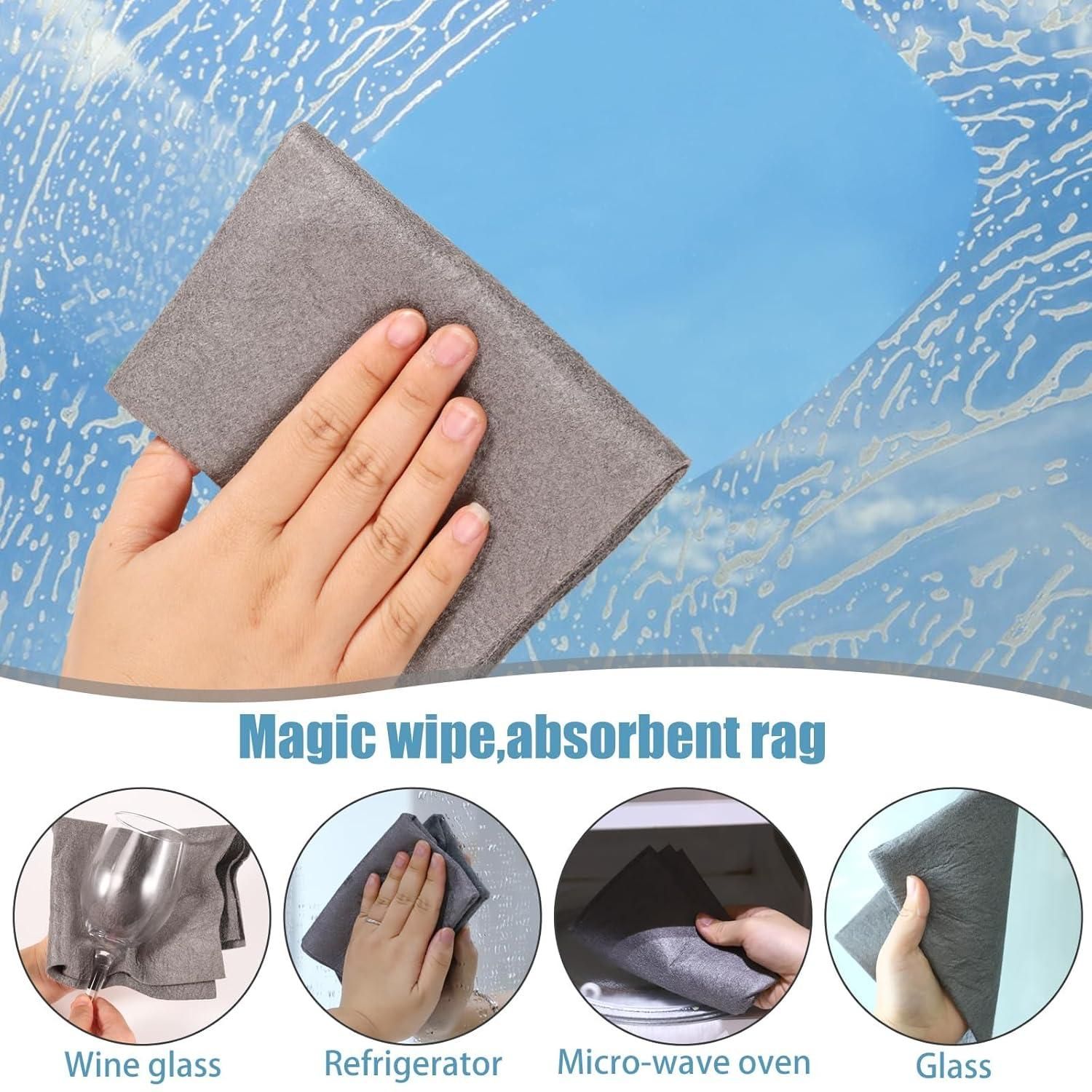 Thickened Magic Cleaning Cloth www.trikaro.com