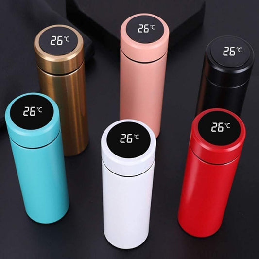 LED Temperature Display Flask www.trikaro.com