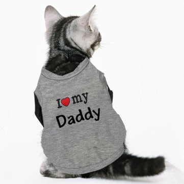 Hawaiian All-Poly Printed Bikini Macho Pet Vest by www.trikaro.com