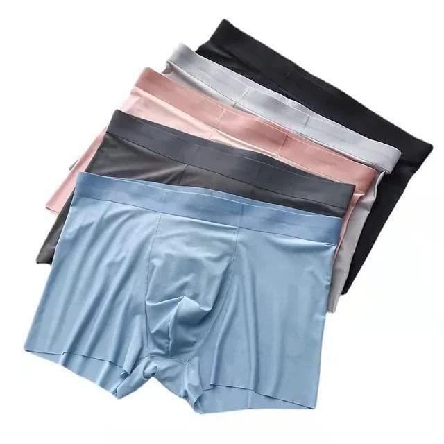 Men's Ice Silk Briefs Boxers (Pack of 3) by www.trikaro.com