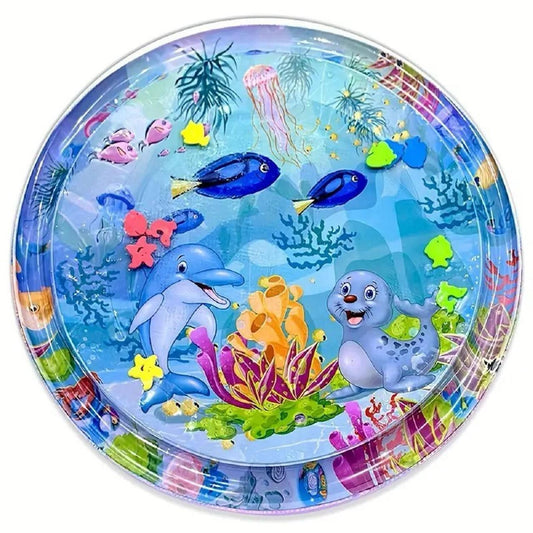 Pet Water Sensory Play Mat www.trikaro.com