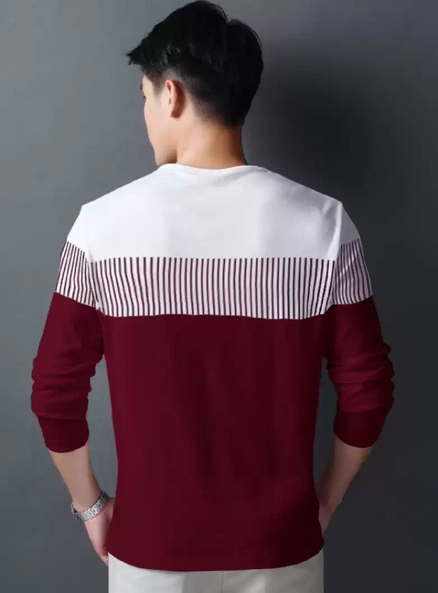 Mena Casual Cotton Printed T-shirt by www.trikaro.com
