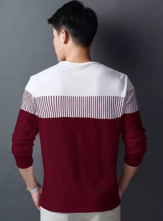 Mena Casual Cotton Printed T-shirt by www.trikaro.com
