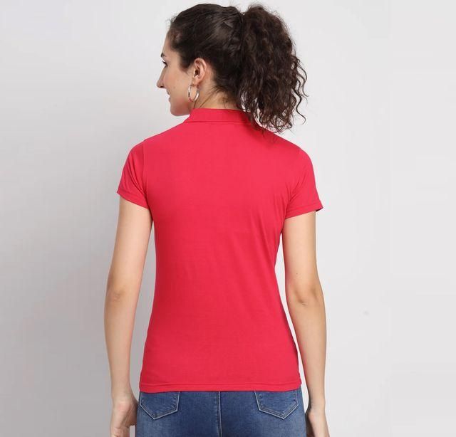 Ketex Cotton Blend Polo Neck T-shirt (Pack Of 5) www.trikaro.com