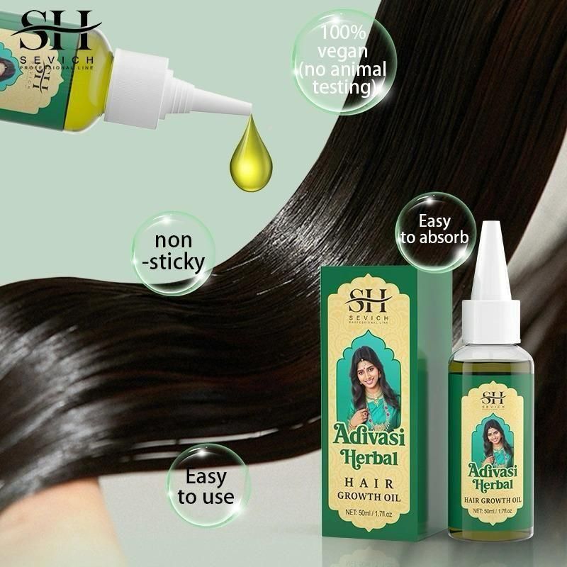 SH Adivasi Hernal Hair Growth Oil 60ml - Nourish Your Roots Naturally www.trikaro.com