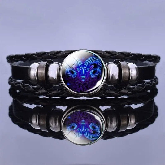Zodiac Bracelet Reflect Your Astrological Energy www.trikaro.com