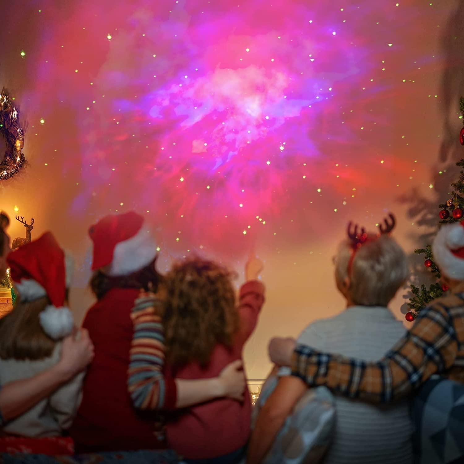 Astronaut Galaxy Projector - 360 Magnetic Head Rotation, Remote Control www.trikaro.com