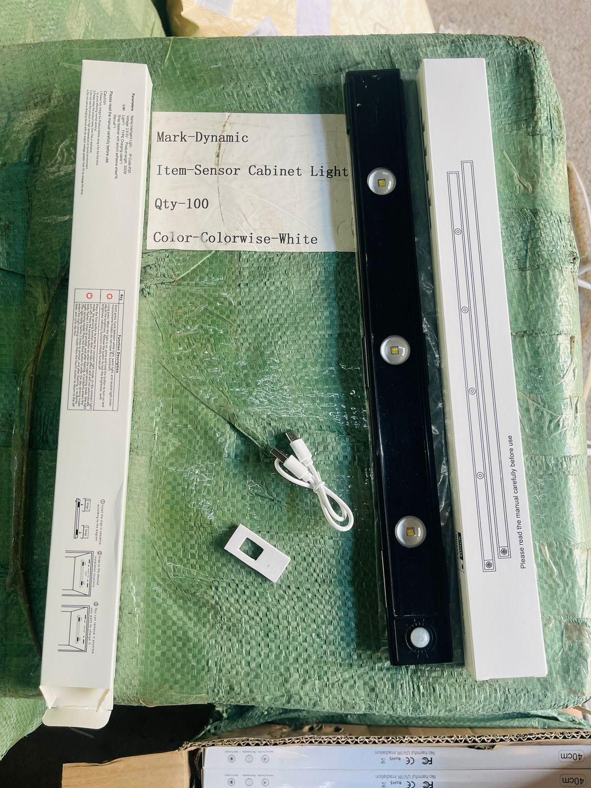 LED PIR Motion Sensor Cabinet  With USB Rechargeble www.trikaro.com