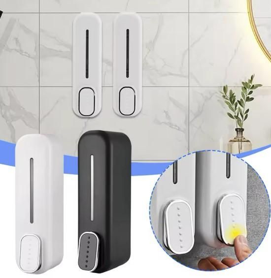 Press Wall-Mounted Dispenser Soap Manual www.trikaro.com