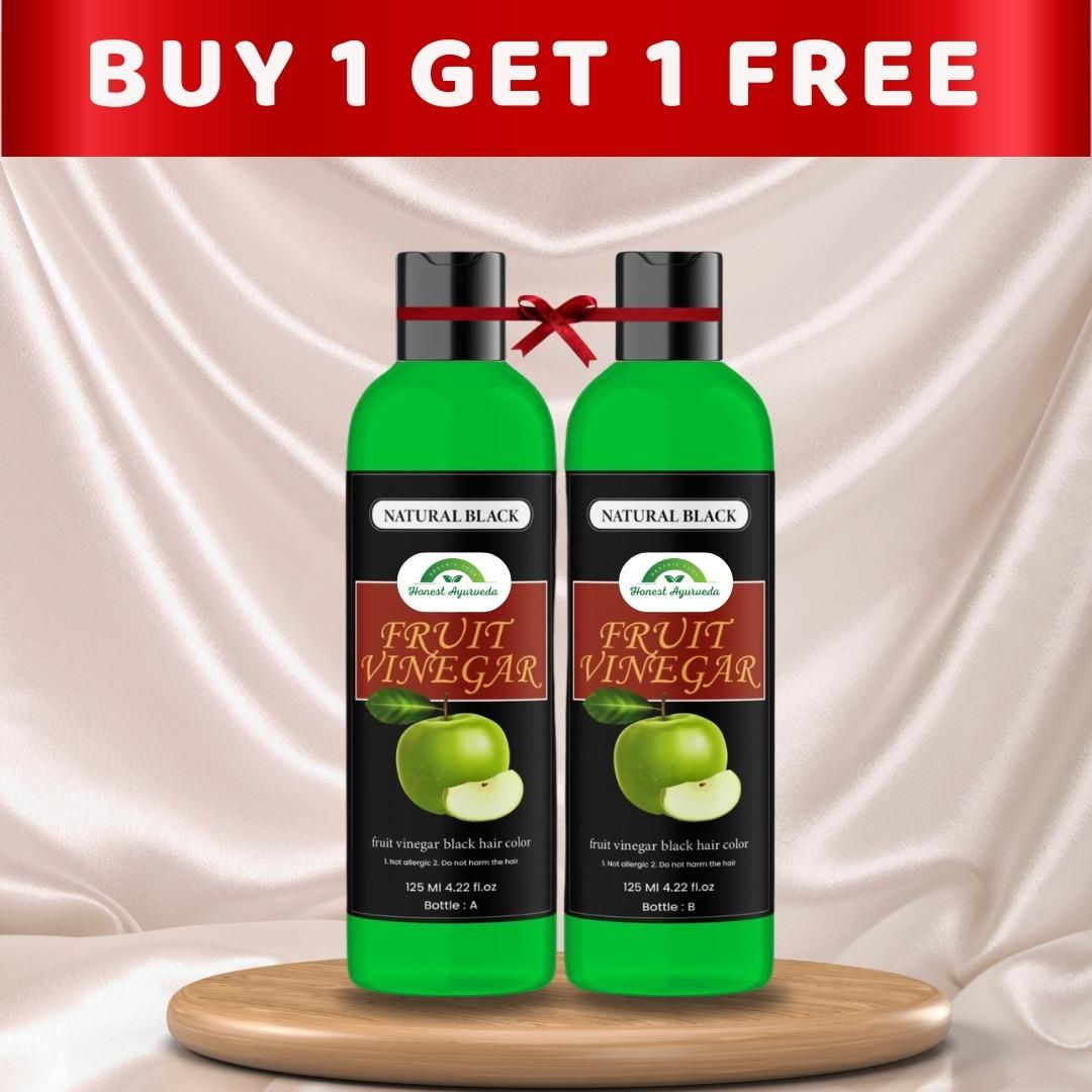 SISO FRUIT VINEGAR Shampoo (Pack of 2) 240ml www.trikaro.com