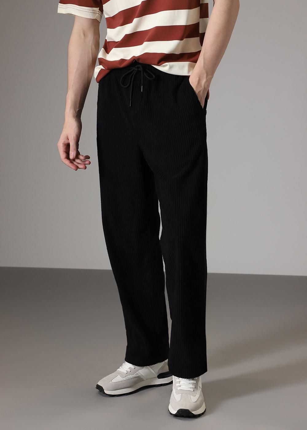 Combo of 2 Men's Caudray Fabric Stylish Pants www.trikaro.com