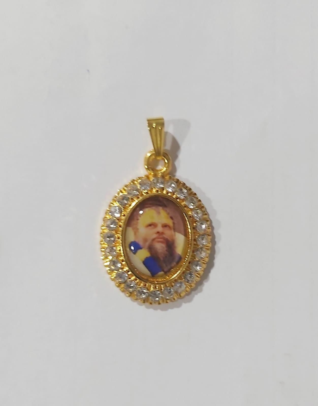 Premanand Maharaj With chain, Pack of 1 www.trikaro.com
