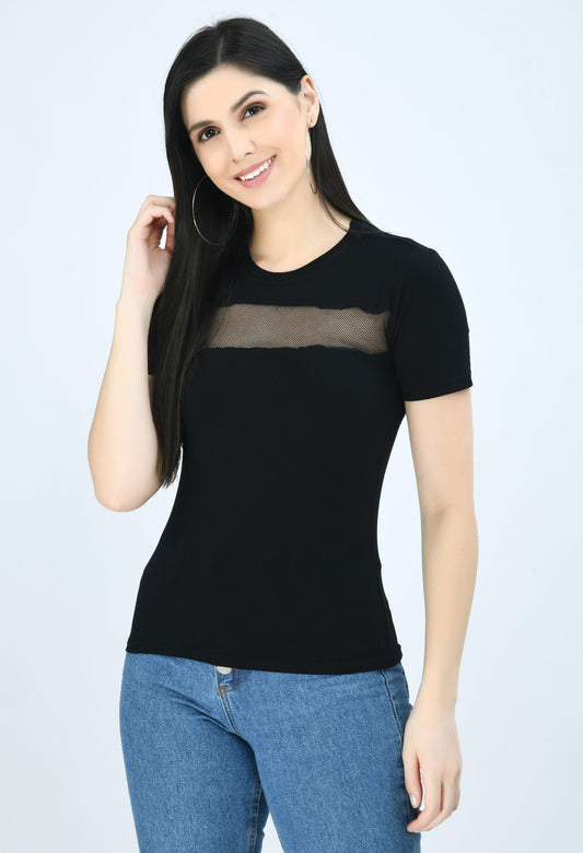 Airbiter Collection Women's Cotton Blend Solid Tops www.trikaro.com