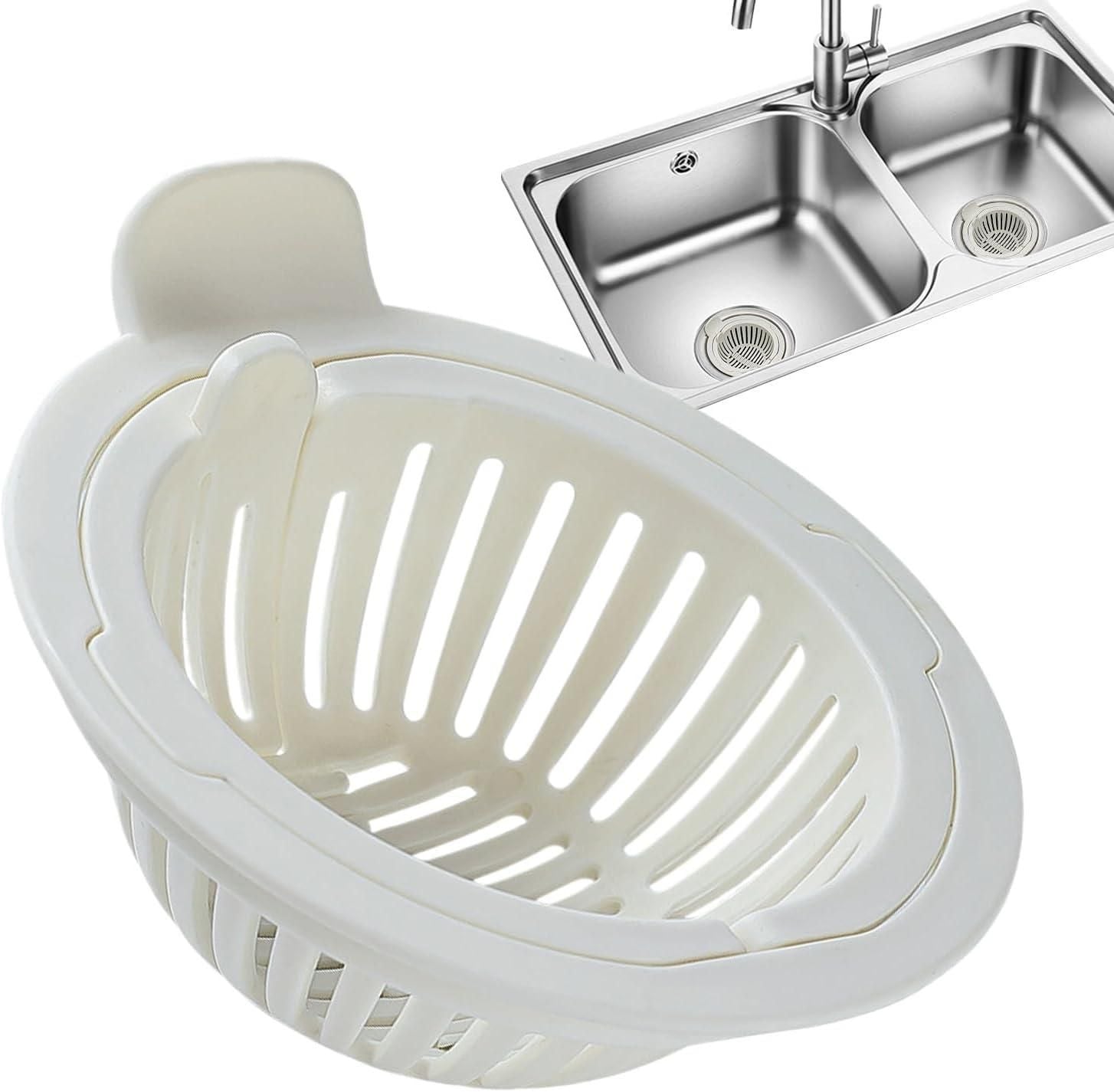 Kitchen Sink Stopper | Anti-Clog Sink Stopper (Pack of 2) www.trikaro.com