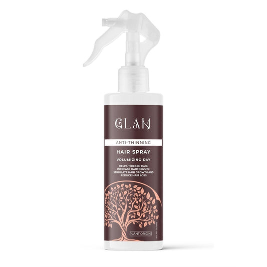Glam Anti-Thinning Hair Spray - Volumizing Day Spray 100ml (Pack of 2) www.trikaro.com