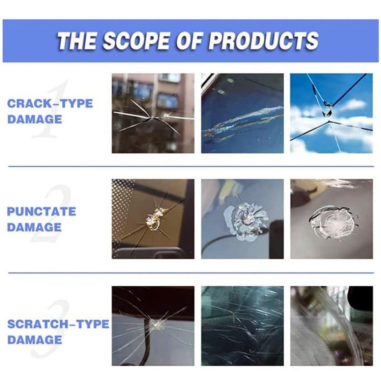 Glass Repair Kit Pack of 1 www.trikaro.com