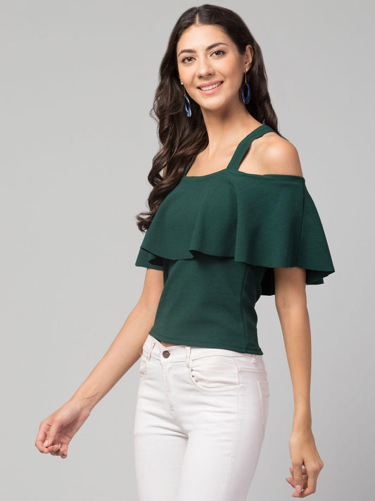 Airbiter Collection Women's Cotton Blend Solid Tops www.trikaro.com