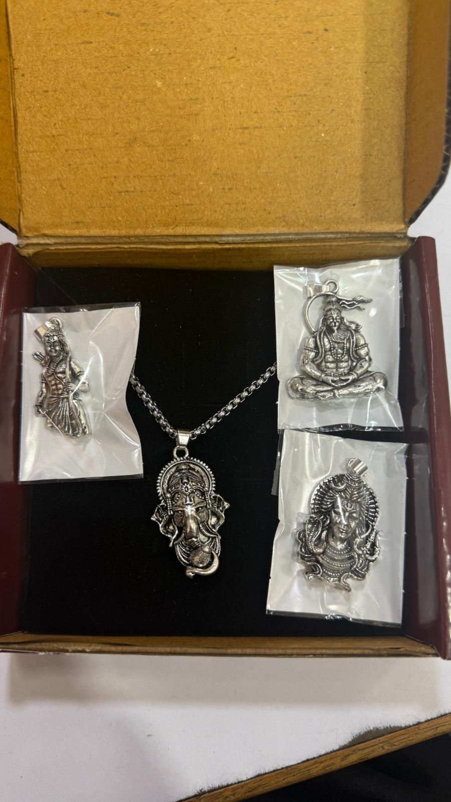 Buy 1 Get 3 Free Pendant With Chain www.trikaro.com