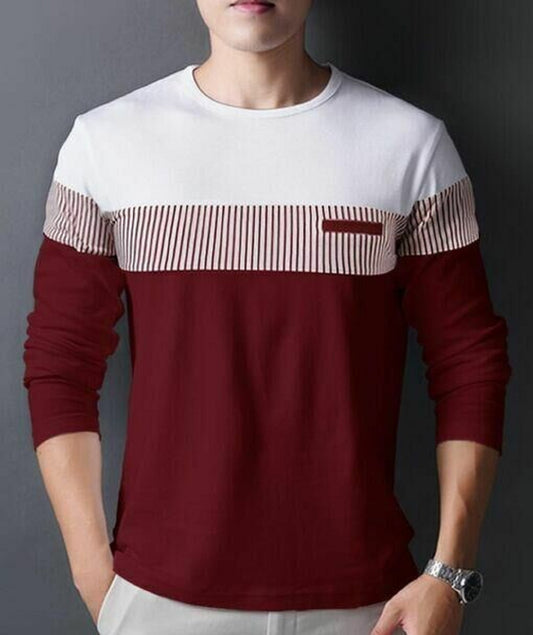 Mena Casual Cotton Printed T-shirt by www.trikaro.com