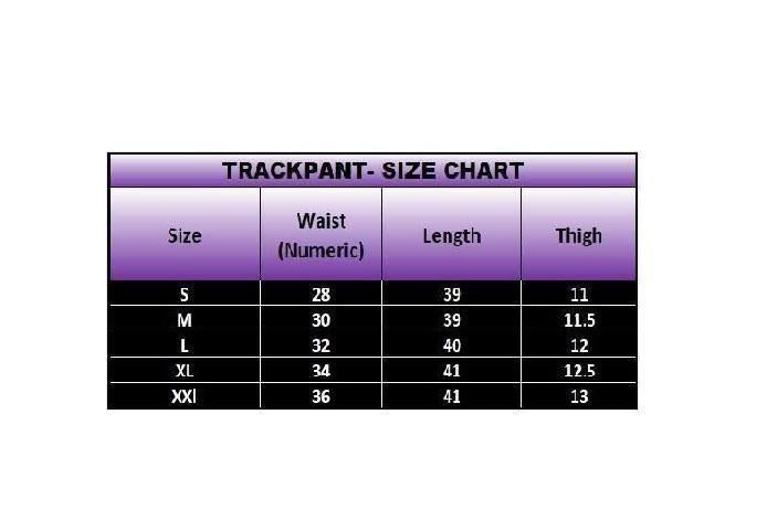 Combo of Men's NS Lycra Track Pants by www.trikaro.com