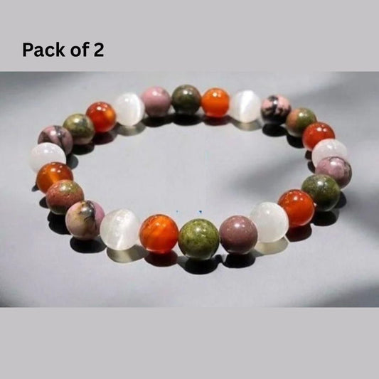 New Attractive Bracelet (Pack of 2) www.trikaro.com