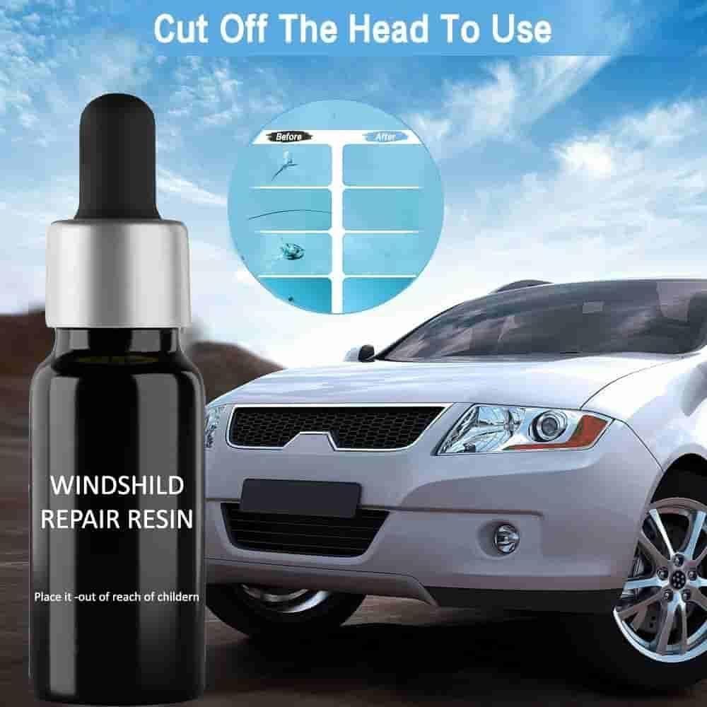 Glass Repair Kit Pack of 2 www.trikaro.com