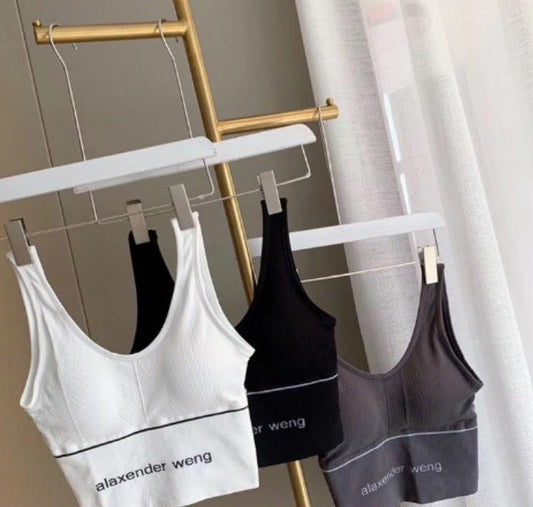 Trendy Latest Women's Nylon Spandex Solid Bras www.trikaro.com