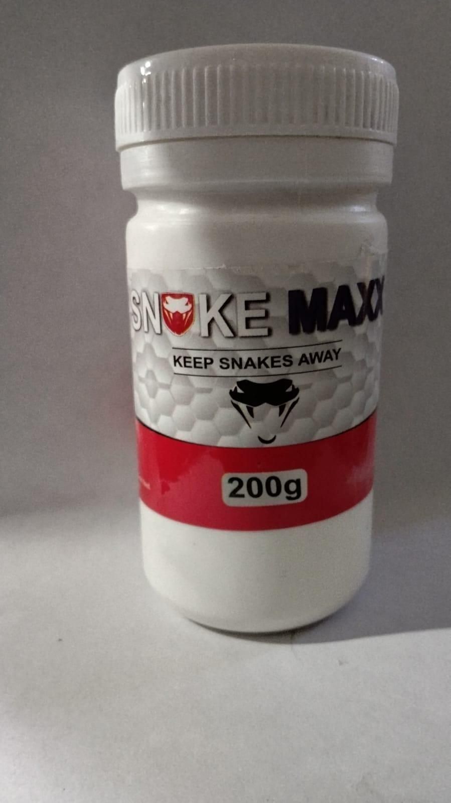Snake Maxx Non-Toxic Biodegradable Pet-Friendly Snake Repellent Powder 200g www.trikaro.com